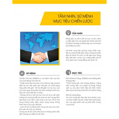 1. Tầm nhìn, sứ mệnh, mục tiêu chiến lược