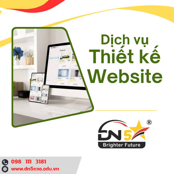 DN5SAO - Dịch Vụ Thiết Kế Website