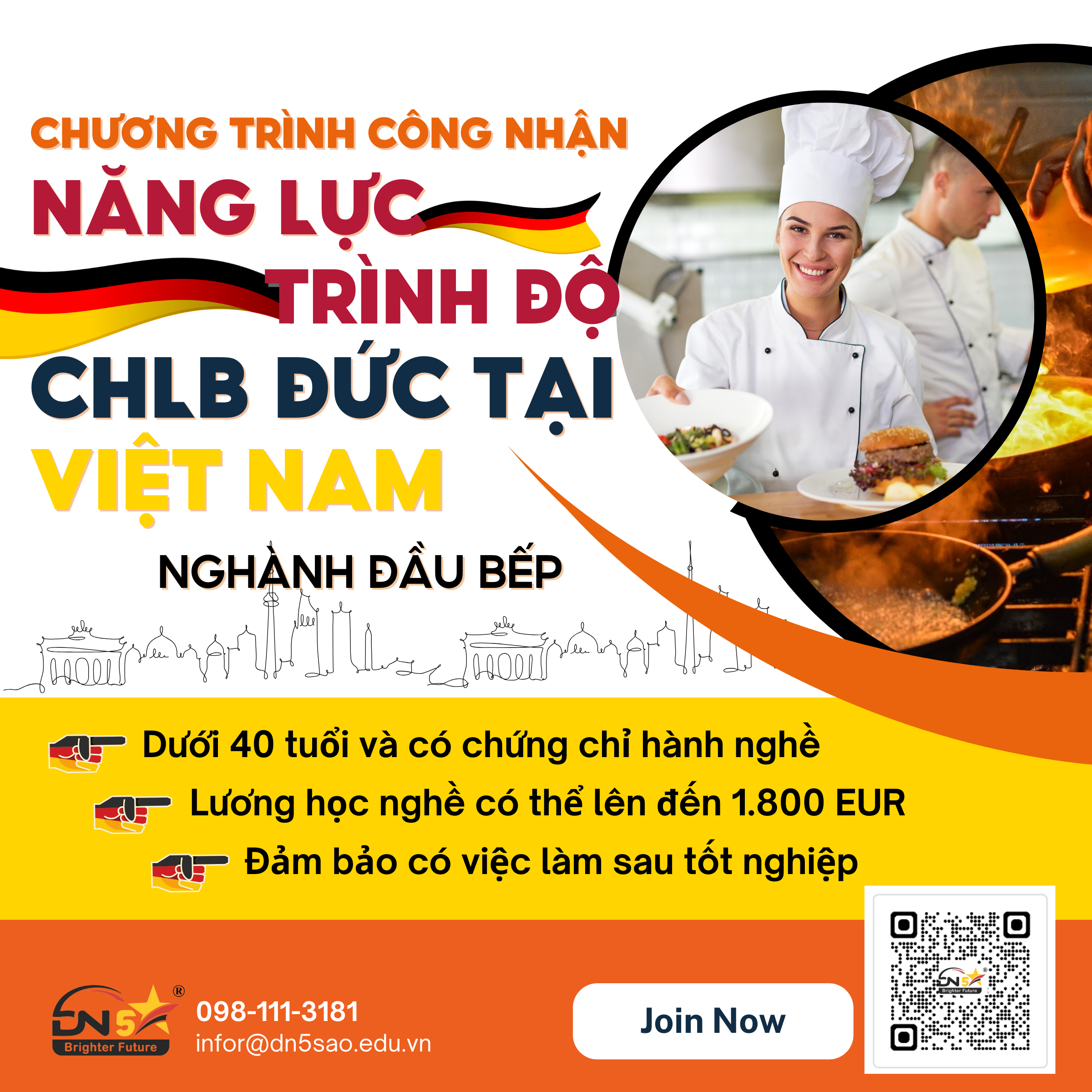 Chương Trình Công Nhận Năng Lực / Trình Độ CHLB Đức Tại Việt Nam